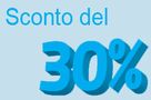 Sconto del 30%