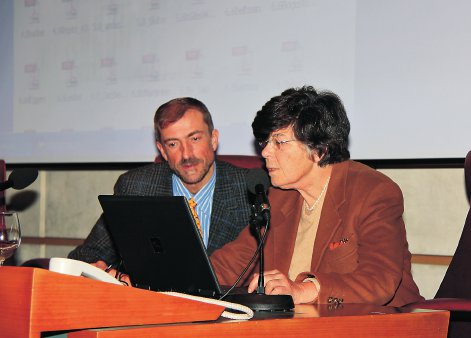 Paolo Bagnod e Maria Rosa Vittadini.