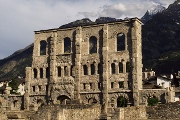 Aosta and surroundings