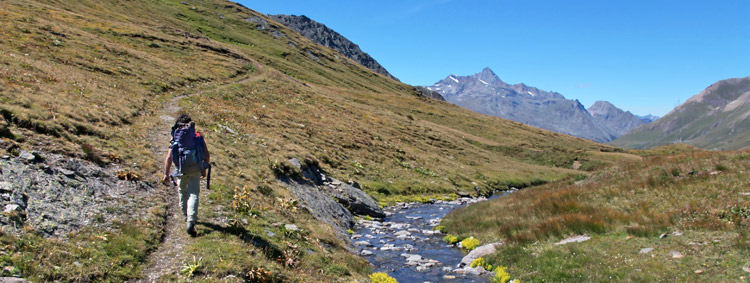 Trekking in Valle d'Aosta