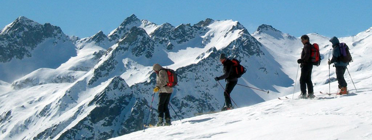 Ski mountaineering in Aosta Valley