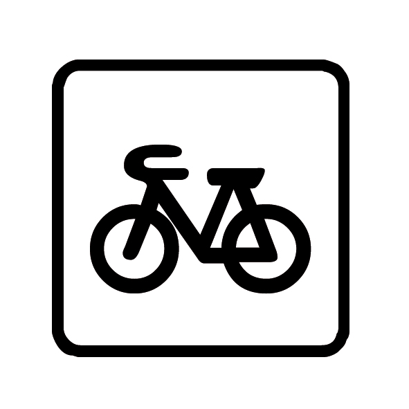 Bicyclettes à disposition