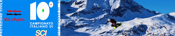 10° Campionato italiano di sci della Protezione civile