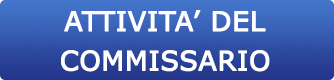 Attività del commissario Attività del commissario