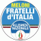 Logo FRATELLI D'ITALIA - ALLEANZA NAZIONALE