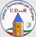Logo UNIONE DEMOCR. PER L'EUROPA  U. D. euR