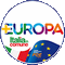 Logo +EUROPA - ITALIA IN COMUNE - PDE ITALIA