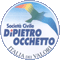 Logo DI PIETRO OCCHETTO - ITALIA DEI VALORI