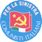 Logo COMUNISTI ITALIANI PER LA SINISTRA