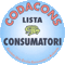Logo CODACONS - LISTA CONSUMATORI