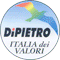 Logo DI PIETRO ITALIA DEI VALORI