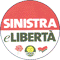 Logo SINISTRA E LIBERTA' - FED. DEI VERDI