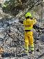 Incendio  boschivo a Morgex