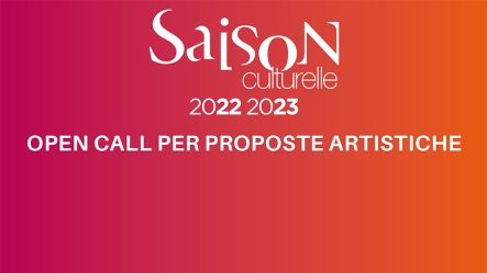 Open call - Saison Culturelle 2022/2023