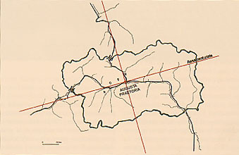 La città e il suo territorio.