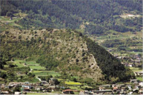 La riserva Côte de Gargantua (Gressan).