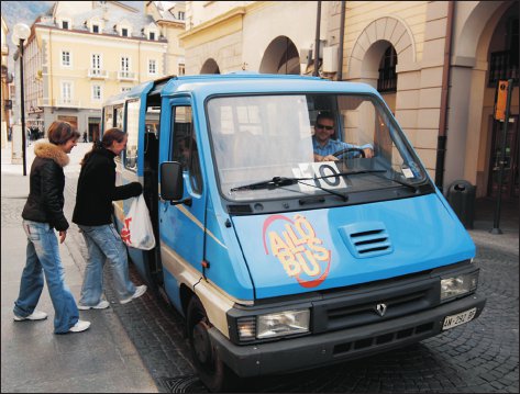 Allô Bus ad Aosta.