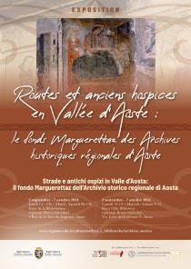 Affiche de l'exposition figurant la visite aux malades (détail des fresques de l'hospice de Leverogne sur les œuvres de miséricorde) Affiche de l'exposition figurant la visite aux malades (détail des fresques de l'hospice de Leverogne sur les œuvres de miséricorde)