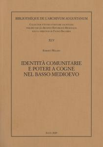 Copertina del volume 45 della collana Biblioth�que de l'Archivum Augustanum