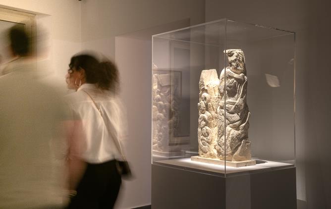Aoste, Musée Archéologique Régional, inauguration de l'exposition "Marc Chagall.Entre poésie et spiritualité", 19 juin 2026.