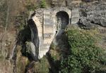 Saint-Vincent. Pont romain à Cillian.
