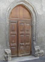 Portale gotico laterale