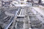 Veduta all'interno dellarea del Teatro romano