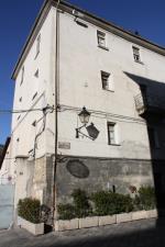 La tour Nord, bâtiment situé au 74 rue Aubert, Aoste