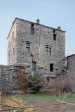 Torre del tratto di cinta muraria orientale nei pressi del Teatro romano, detta “Tour Fromage” (via Baillage) 