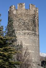 Tour de la portion méridionale des remparts, dite «Bramafam» (rue Bramafam)