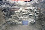 Le mur de l’insula 48 de la cité romaine découvert rue Festaz