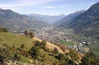 Paesaggio Valle d'Aosta