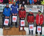 Podio Allievi 3° De Marco - 4 J.Bianquin