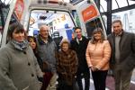 2016.10.14 Consegna ambulanza dalla Sigra maddalena Marco in memoria del marito Costabloz Rinaldo - Aosta