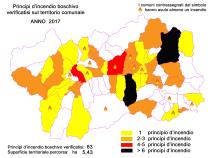 Principi d'incendio 2017