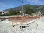 Realizzazione della platea di fondazione 18-08-2020