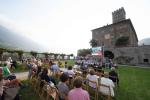 Château de Sarre. Le cacce reali par Pietro Passerin d'Entrèves, 19 septembre 2020