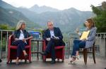 Château de Sarre. La Valle dei Castelli, 23 septembre 2020