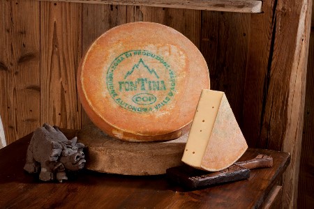 Fontina DOP (Valle d'Aosta) 