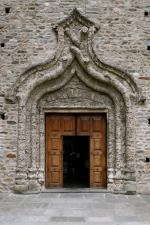 Portale della Chiesa di San Martino ad Arnad