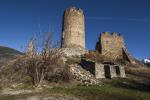 Château de Châtel-Argent de Villeneuve (mortier historique)