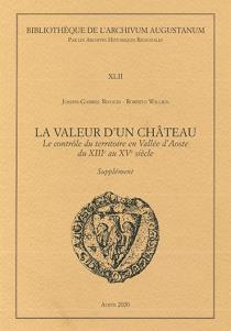 Couverture du volume "La valeur d'un chteau. Supplment"