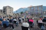 Aosta, Teatro romano. Presentazione del libro di Massimiliano Ossini "Kalipè. A passo d'uomo". 24 settembre 2021
