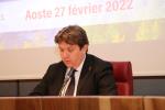 Erik Lavevaz, Presidente della Regione autonoma Valle d'Aosta