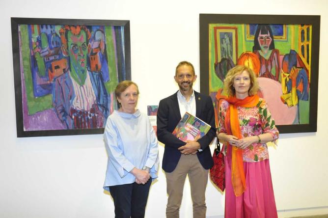 Espressionismo svizzero. 24 giugno 2022, inaugurazione della mostra al Museo Archeologico Regionale di Aosta.