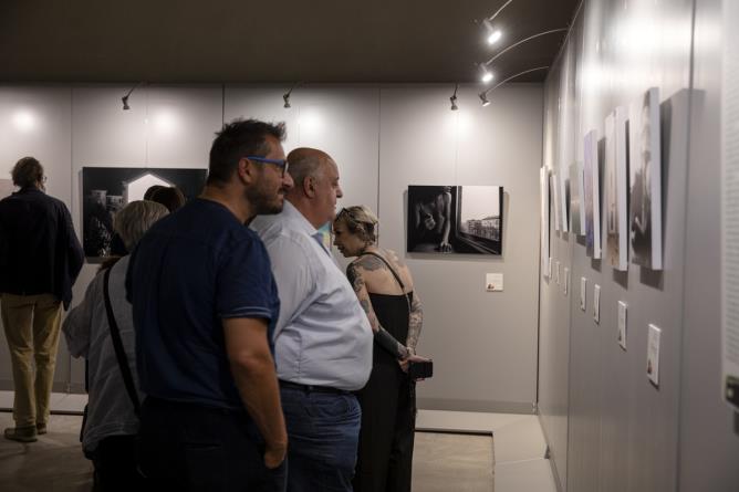 Concours photographique national Cult21. 8 juillet 2022, inauguration de l'exposition et remise des prix des photos sélectionnées à l'Hôtel des États d'Aoste.