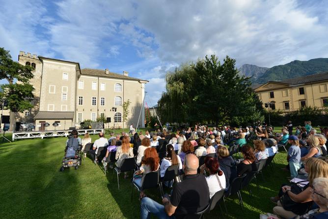 Presentazione della decima edizione di Plaisirs de culture: sospesi tra cielo e terra - Seminario Vescovile, Aosta 16 settembre 2022
