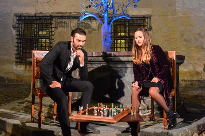 Visite teatralizzate Una partita a scacchi, ieri oggi-  Castello di Issogne,  25 settembre 2022