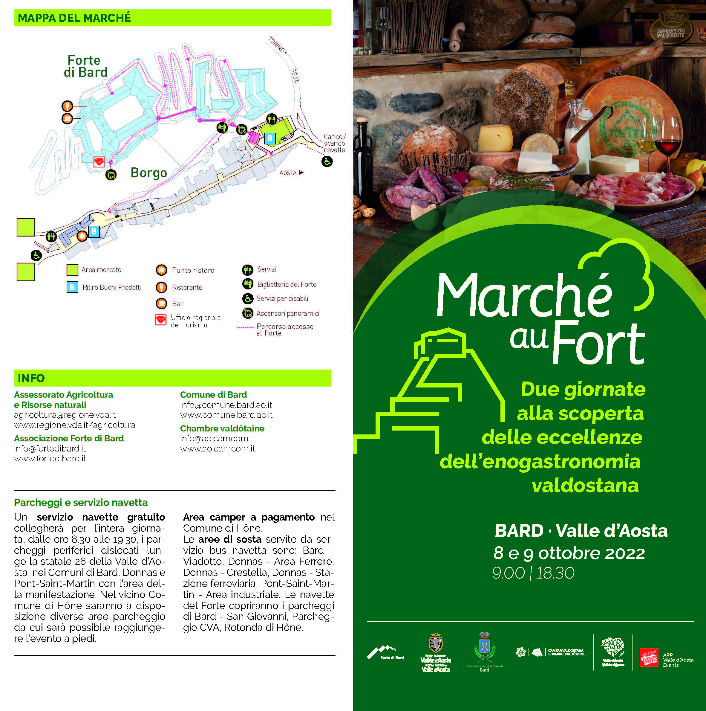 Dépliant MAF pagina 1