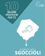 BUONA PRATICA N° 4 Lo sapevi che il sol leone può vanificare completamente l’irrigazione del tuo giardino? Riduci l’irrigazione, bagna presto al mattino o tardi la sera quando l’evaporazione è minore, utilizzando un getto vaporizzato. 